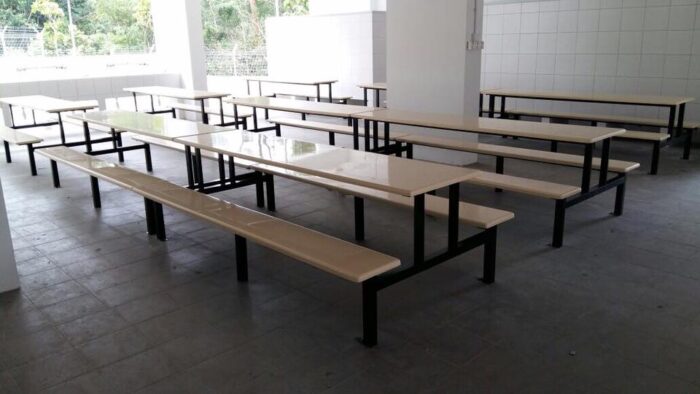 canteen table and chair