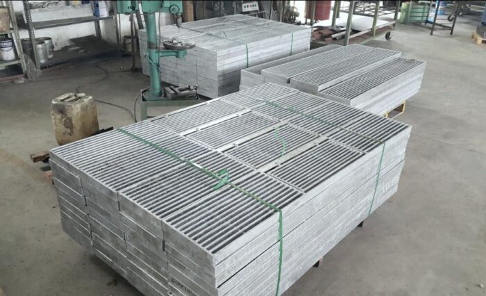government project galvanised grill