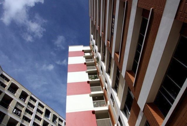 government project HDB grill