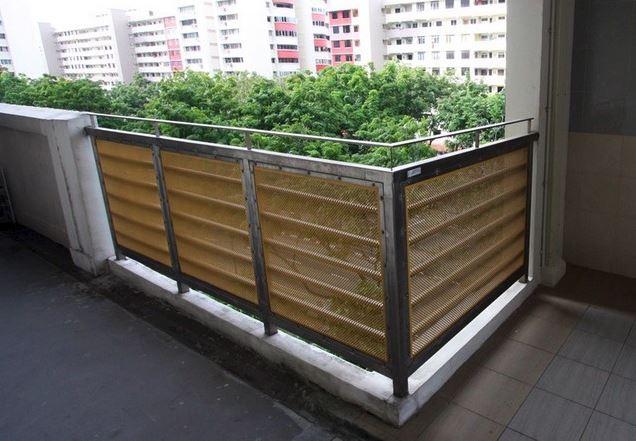 government project HDB grill