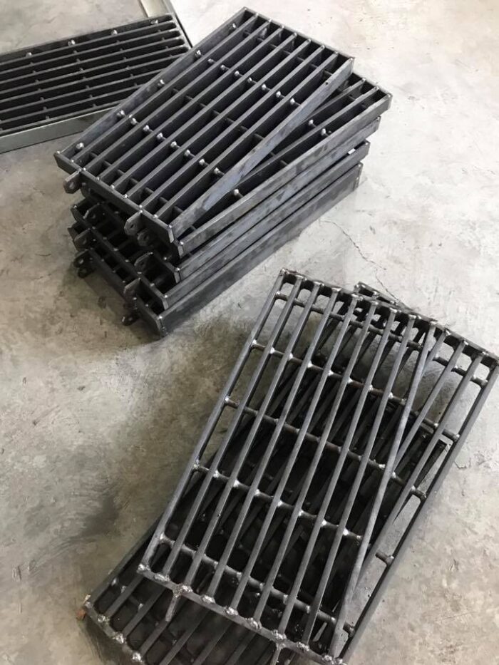 government project galvanised grill