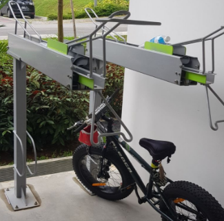 government project bicycle rack