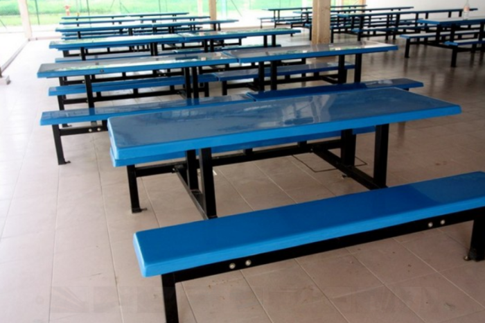 canteen table and chair