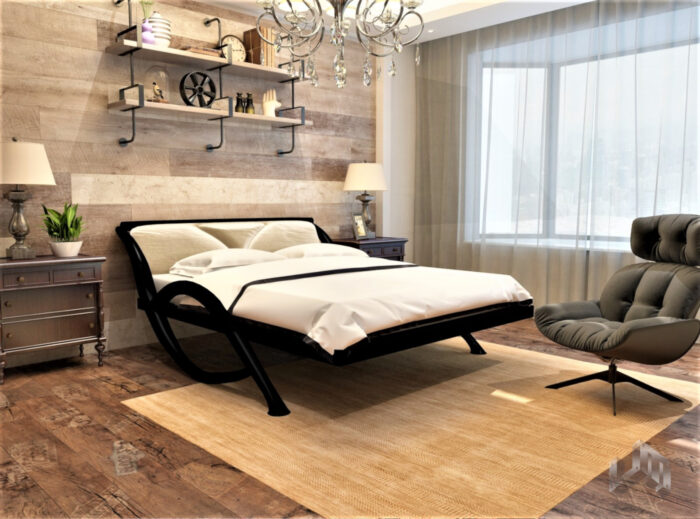 metal bed