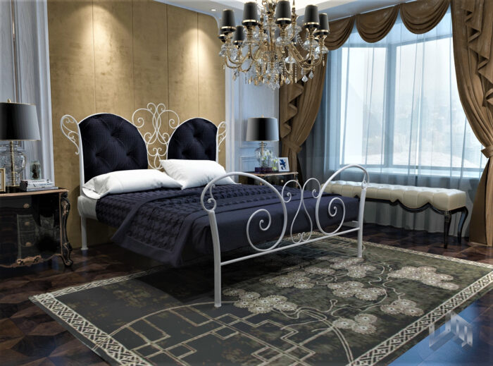 metal bed