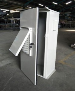 government project metal box