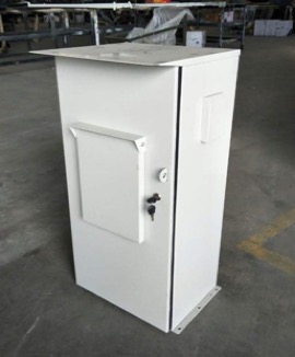 government project metal box