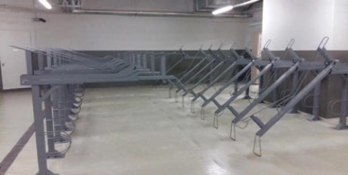 government project bicycle rack
